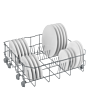 Beko BDFN26432W White Dishwasher 14-Place Capacity