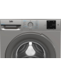 Beko BMN3WT3841S 8kg 1400 Spin RecycledTub Washing Machine - Silver