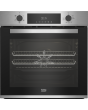 Beko CIFY81X AeroPerfect CIFY81X 60cm Built in RecycledNet Single Fan Oven - Stainless Steel
