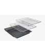 Bosch HQA574BB3B Built In Electric Single Oven