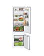 Bosch KIV87NSE0G 54.1cm 70/30 Built In Fridge Freezer - White