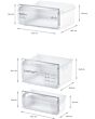 Bosch KIV87NSE0G 54.1cm 70/30 Built In Fridge Freezer - White