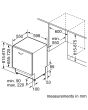 Bosch SMV2HTX02G Built In Dishwasher