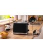 Bosch TAT4M223GB 2 Slice Toaster - Black