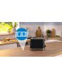 Bosch TAT4M223GB 2 Slice Toaster - Black