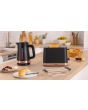 Bosch TAT4M223GB 2 Slice Toaster - Black