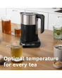 Bosch TWK8633GB 1.5 Litres Jug Kettle - Black
