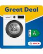 Bosch WGG24400GB 9kg 1400 Spin Washing Machine - White