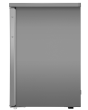 Hisense RL170D4BCE Silver Under Counter Fridge 133L