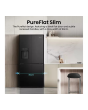Hisense RQ5P470SYFD Total No Frost Fridge Freezer Black