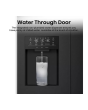 Hisense RQ5P470SYFD Total No Frost Fridge Freezer Black