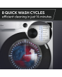 Hoover HGD 48S8C-80 8kg 1400 Spin Washer White