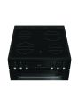Hotpoint HDE6VDC2B1 60cm Double Oven Electric Cooker - Black