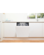 Indesit D2IHL326UK Full Size Dishwasher - White- 14 Place Settings