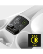 Karcher SC3 Karcher SC 3 EasyFix Steam Cleaner - White