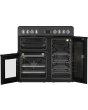 Leisure CK90C230T 90cm Electric Cooker with Dual Ovens