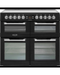 Leisure CS100C510K 100cm Electric Rangecooker Triple Oven