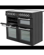 Leisure CS100C510K 100cm Electric Rangecooker Triple Oven