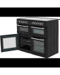 Leisure CS100C510K 100cm Electric Rangecooker Triple Oven