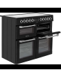 Leisure CS100C510K 100cm Electric Rangecooker Triple Oven