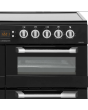 Leisure CS100C510K 100cm Electric Rangecooker Triple Oven