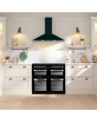 Leisure CS100C510K 100cm Electric Rangecooker Triple Oven