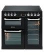 Leisure CS90C530K 90cm Electric Range Cooker with Three Ovens - Black