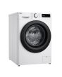 LG F4Y510WBLN 10kg 1400 Spin Washing Machine - White