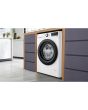 LG F4Y510WBLN 10kg 1400 Spin Washing Machine - White