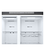 LG GSXE81PYBE 628L InstaView American Fridge Freezer