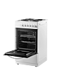Midea MFO20DME4H109-WH 50cm Single Oven Cooker