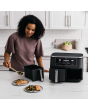 Ninja AF400UK XL Dual Zone Air Fryer - Black