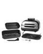 Ninja AG551UK Foodi MAX Health Grill + Air Fryer - Black/Stainless Steel