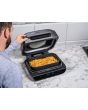 Ninja AG551UK Foodi MAX Health Grill + Air Fryer - Black/Stainless Steel