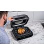 Ninja AG551UK Foodi MAX Health Grill + Air Fryer - Black/Stainless Steel
