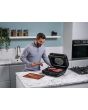 Ninja AG551UK Foodi MAX Health Grill + Air Fryer - Black/Stainless Steel
