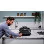 Ninja AG551UK Foodi MAX Health Grill + Air Fryer - Black/Stainless Steel