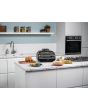 Ninja AG551UK Foodi MAX Health Grill + Air Fryer - Black/Stainless Steel