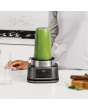 Ninja CB100UK 2-in-1 Foodi Power Nutri Blender with Auto-iQ- Silver