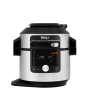 Ninja OL750UK 7.5L 15-In-1 One Lid Multi Cooker & probe - Black / Stainless Steel