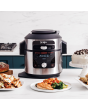 Ninja OL750UK 7.5L 15-In-1 One Lid Multi Cooker & probe - Black / Stainless Steel