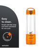 Nutribullet 2778 McLaren Portable Blender in Papaya