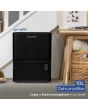 Russell Hobbs RHDH1001B 10L Dehumidifier - Black
