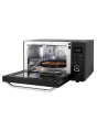 Russell Hobbs RHMT3001B 30L Touch Control Microwave Black