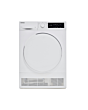 Sensis TDCF018BW 8kg Condenser Tumble Dryer - White