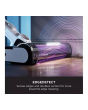 Shark IW3510UK Shark Detect Pro Cordless Vacuum Cleaner Auto-Empty System 1.3L - 60 Minutes Run Time - White/Ash Purple