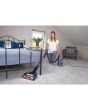Shark NZ801UKT Anti Hair Wrap Upright Vacuum Cleaner - Blue - With Home and Car Cleaning Kit