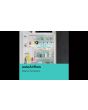 Siemens KI86NVFE0G 54.1cm 60/40 Built In Frost Free Fridge Freezer