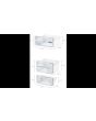 Siemens KI87VVFE0G 54.1cm 70/30 Integrated Fridge Freezer