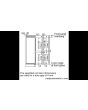 Siemens KI87VVFE0G 54.1cm 70/30 Integrated Fridge Freezer